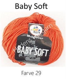 Baby Soft farve 29 orange